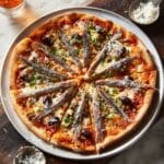 Anchovies on Pizza - Two Ways Recipe