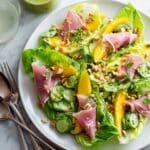 Grilled Melon and Prosciutto Salad Recipe