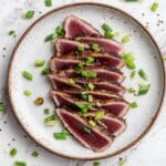 Soy-Ginger Ahi Tuna Marinade Recipe