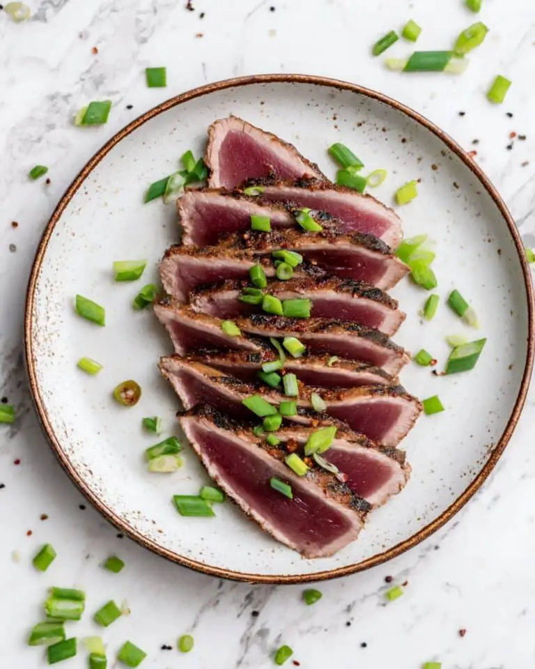 Soy-Ginger Ahi Tuna Marinade Recipe