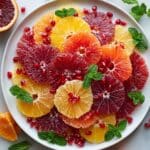Citrus Salad with Pomegranate and Mint Recipe