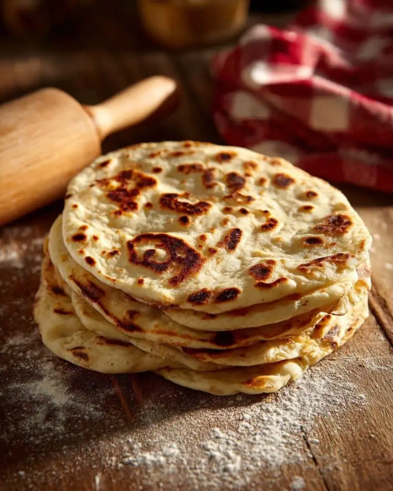 Homemade Pita Bread Recipe: Fluffy and Soft with Traditional Methods Recipe