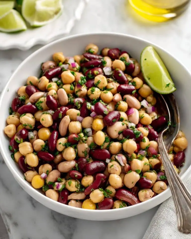 Three Bean Salad Recipe