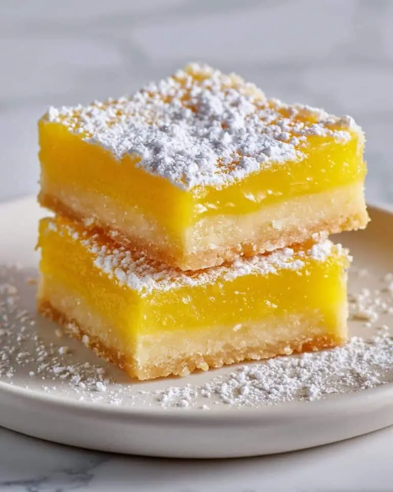 Keto Lemon Bars Recipe