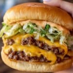 Veggie Smash Burger Recipe
