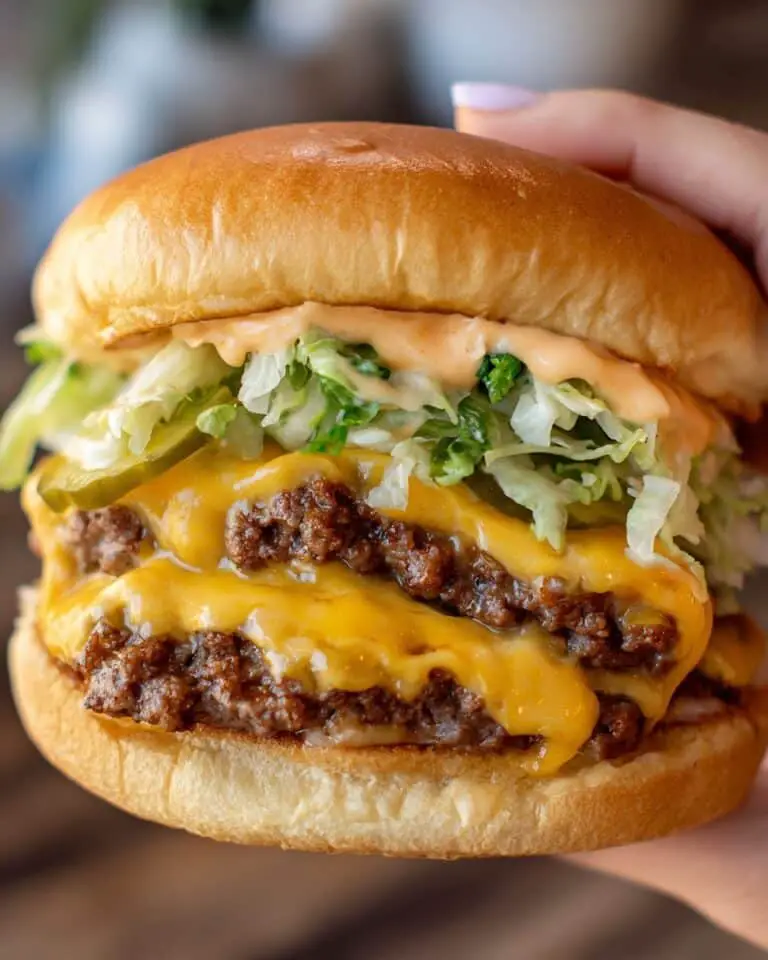 Veggie Smash Burger Recipe