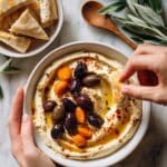 Olive Hummus Recipe Without Tahini Recipe