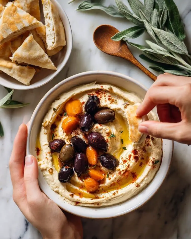 Olive Hummus Recipe Without Tahini Recipe