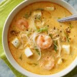 Peruvian Shrimp Soup - Chupe de Camarones Recipe