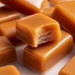 Ten Minute Microwave Caramels Recipe