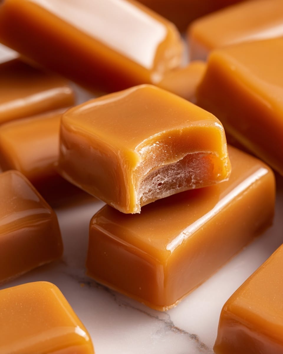 Ten Minute Microwave Caramels Recipe