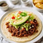 Salpicon (Mexican Shredded Beef Salad) Recipe