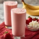 Strawberry Banana Yogurt Smoothie Recipe