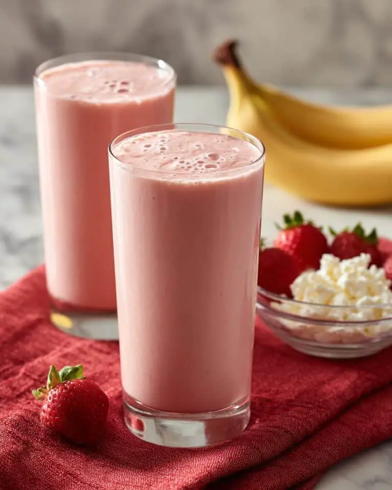 Strawberry Banana Yogurt Smoothie Recipe