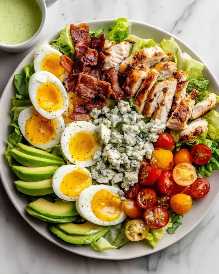 California Cobb Salad Recipe