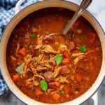 Chicken Andouille Sausage Gumbo Recipe