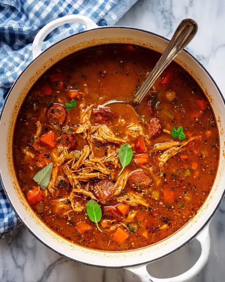 Chicken Andouille Sausage Gumbo Recipe