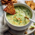 Instant Pot Broccoli Cheddar Soup Recipe