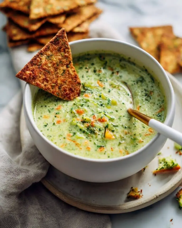 Instant Pot Broccoli Cheddar Soup Recipe