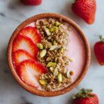 The Best Easy Strawberry Smoothie Bowl Recipe