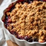 Healthy Baked Berry Crisp Recipe