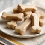 Yogurt Banana Homemade Dog Treats Recipe