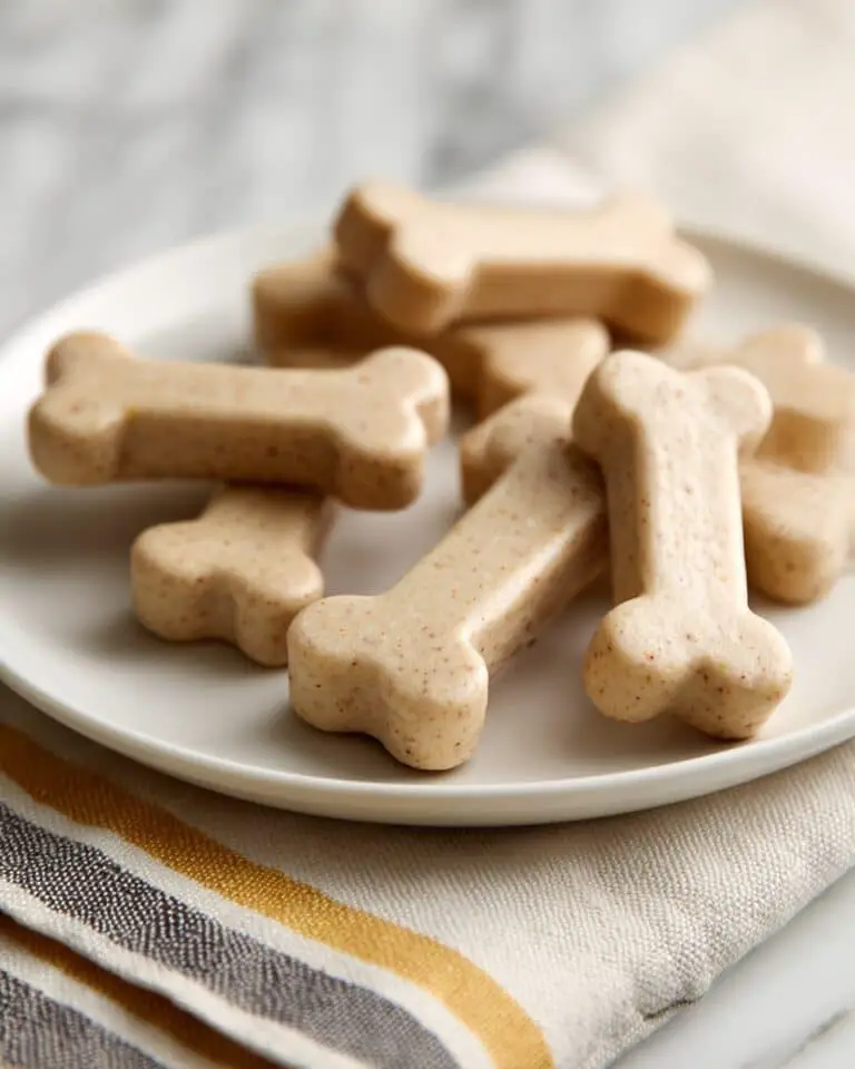 Yogurt Banana Homemade Dog Treats Recipe