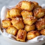 Two Ingredient Dough Pretzel Bites Recipe