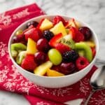 Honey Lime Fruit Salad Recipe