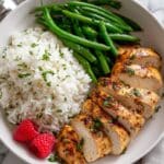 Balsamic Raspberry Garlic Chicken Recipe