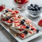 Keto Frozen Yogurt Bark Recipe