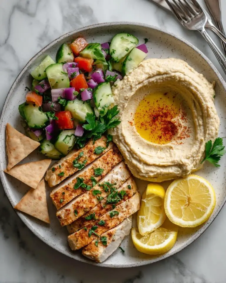 Grilled Mediterranean Chicken Recipe